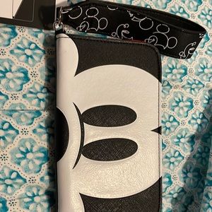Mickey Mouse wristlet